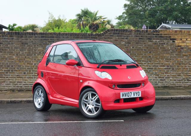 Image 1/12 of Smart Fortwo Brabus (2007)