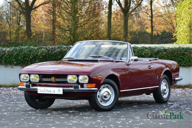 Imagen 1/38 de Peugeot 504 Convertible (1970)