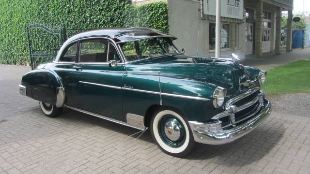 Immagine 1/31 di Chevrolet Deluxe Styleline Hardtop Coupé (1950)