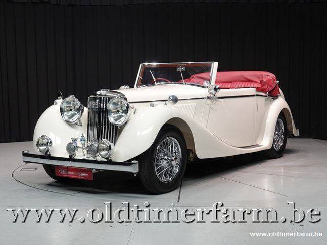Immagine 1/11 di Jaguar SS 100 2.5 Litre (1938)