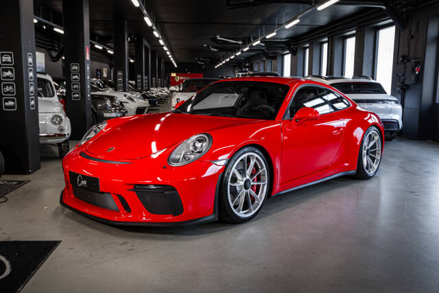 Imagen 1/27 de Porsche 911 GT3 Touring (2018)