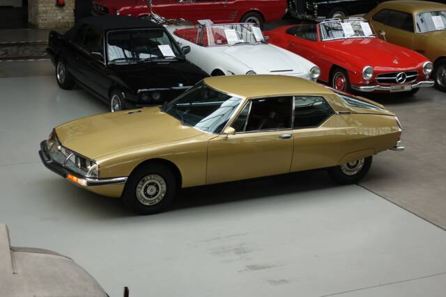 Image 1/32 de Citroën SM injection (1973)