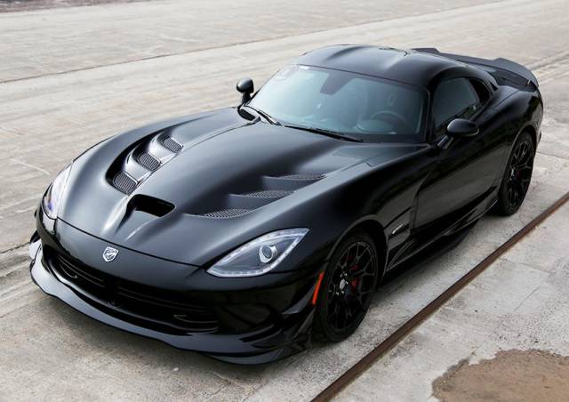 Afbeelding 1/30 van Dodge Viper SRT GTS (2014)