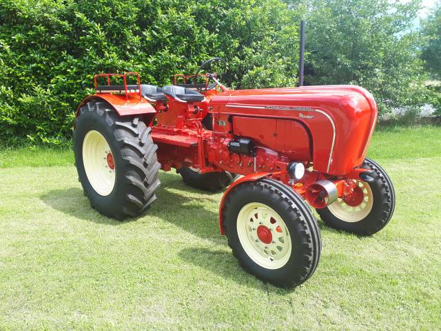 Sehr seltener Porsche Diesel Master 408