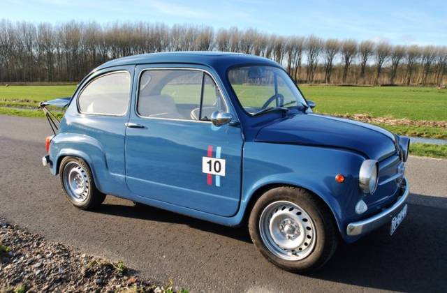 Immagine 1/9 di Abarth Fiat 850 TC (1972)