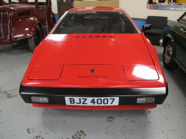 Imagen 1/5 de Lotus Esprit (1982)