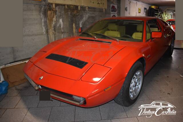 Bild 1/29 von Maserati Merak SS (1976)