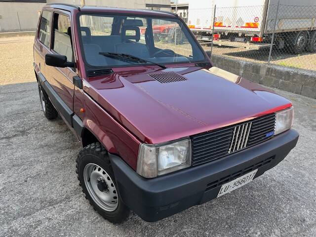 Imagen 1/11 de FIAT Panda 4x4 (1992)