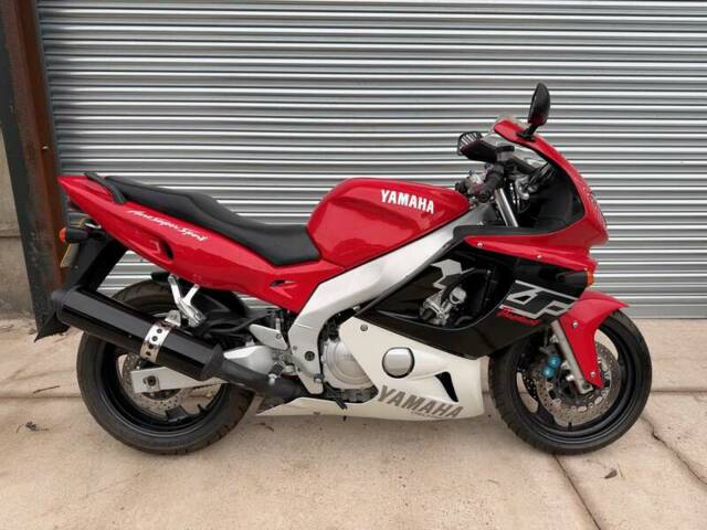Image 1/45 of Yamaha YZF 600 R Thundercat (1997)