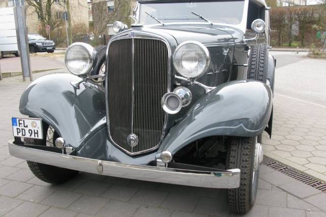 Image 1/12 of Chevrolet Master (1933)
