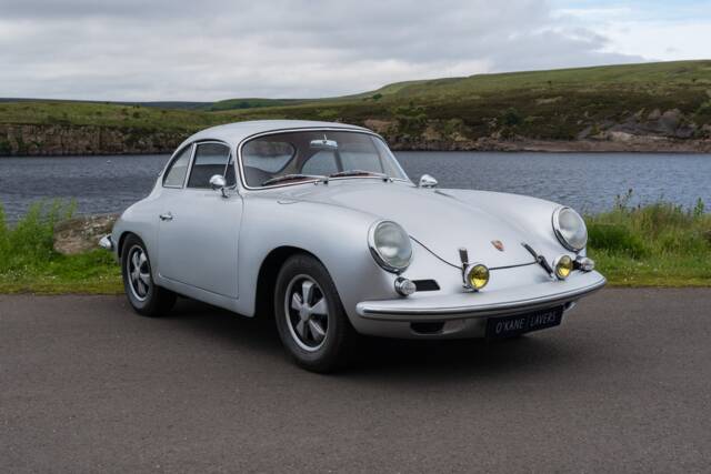 Bild 1/42 von Porsche 356 C 1600 (1964)
