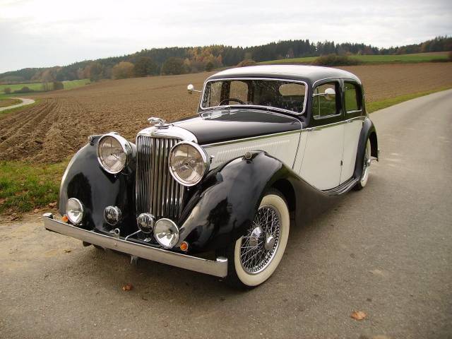 Image 1/13 de Jaguar Mk IV 2,5 Litre (1939)