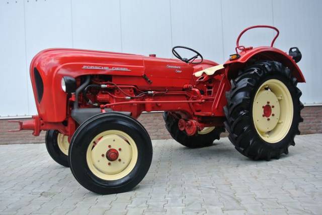 Bild 1/9 von Porsche-Diesel Standard Star 219 (1962)