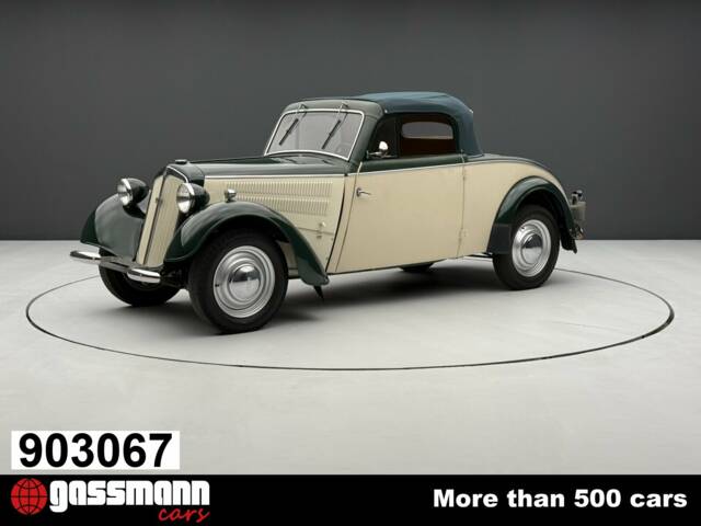 Bild 1/15 von DKW Front Luxus Sport (1936)