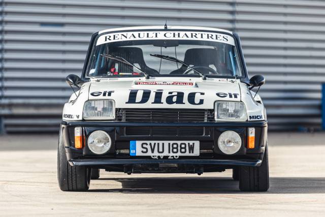 Bild 1/25 von Renault R 5 Maxi Turbo Gruppe 4 (1982)