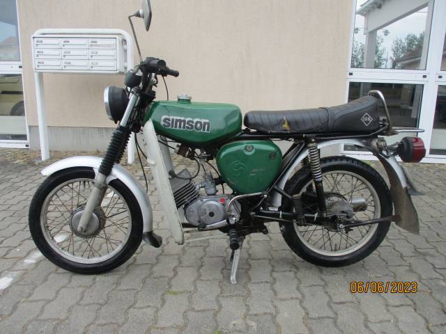 Bild 1/19 von Simson DUMMY (1986)