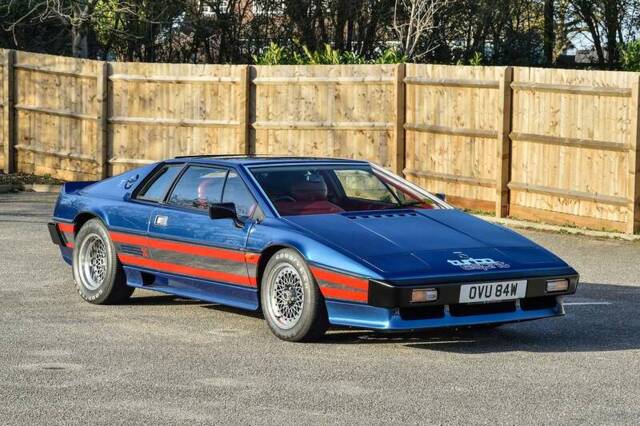 Bild 1/33 von Lotus Esprit Turbo (1981)