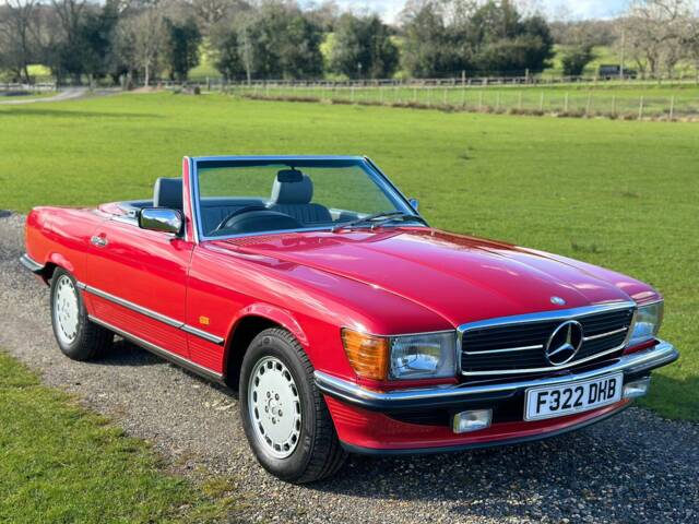 Bild 1/50 von Mercedes-Benz 300 SL (1988)