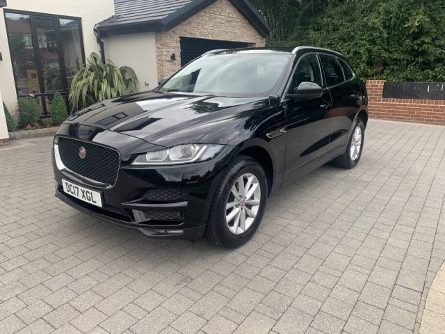 Imagen 1/19 de Jaguar F-Pace 30d (2017)