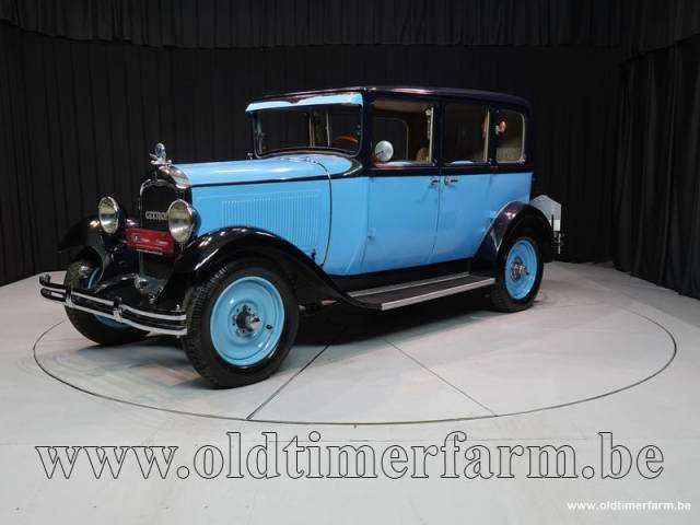 Imagen 1/2 de Citroën C4 (1930)