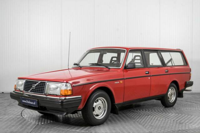 Imagen 1/50 de Volvo 240 Turbo (1983)