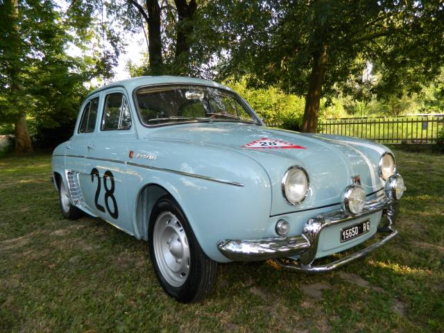 Image 1/28 de Renault Dauphine Gordini (1962)