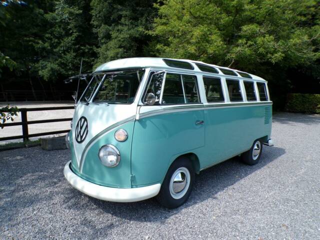 Immagine 1/19 di Volkswagen T1 Samba 1.2 (1962)