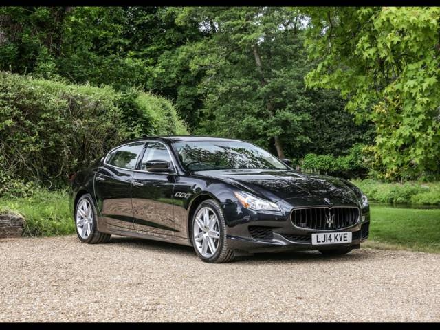 Bild 1/12 von Maserati Quattroporte GTS (2014)