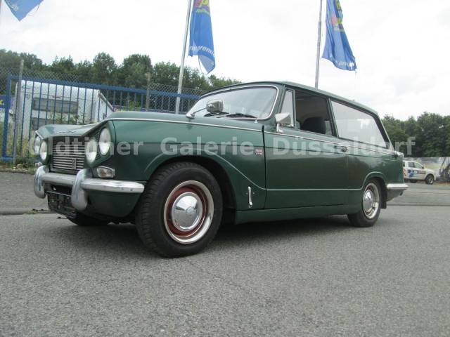 Bild 1/15 von Triumph Vitesse 6 (1970)