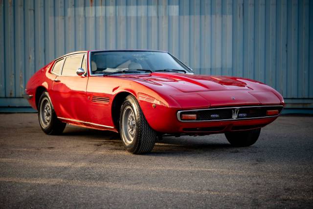 Bild 1/8 von Maserati Ghibli (1970)