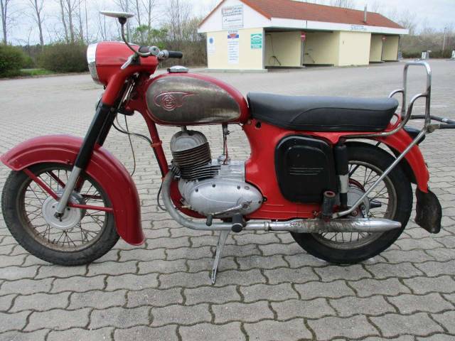 Afbeelding 1/37 van Jawa DUMMY (1958)