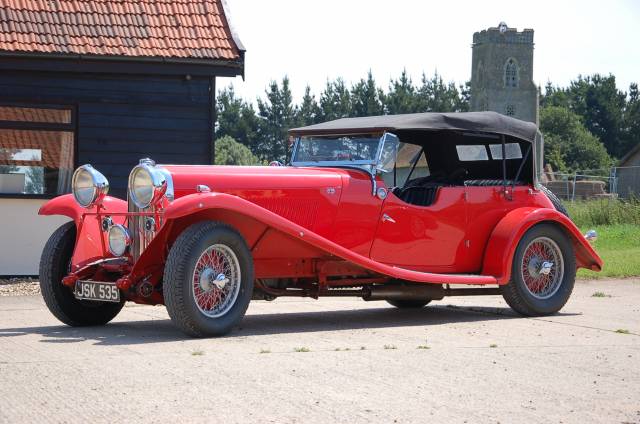 Afbeelding 1/18 van Lagonda 3 Litre (1933)