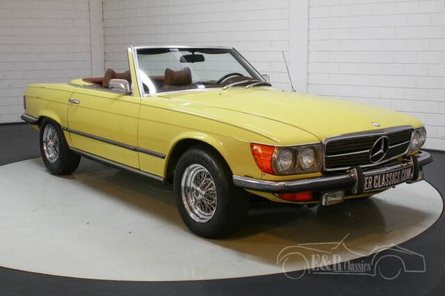 Image 1/7 of Mercedes-Benz 450 SL (1973)
