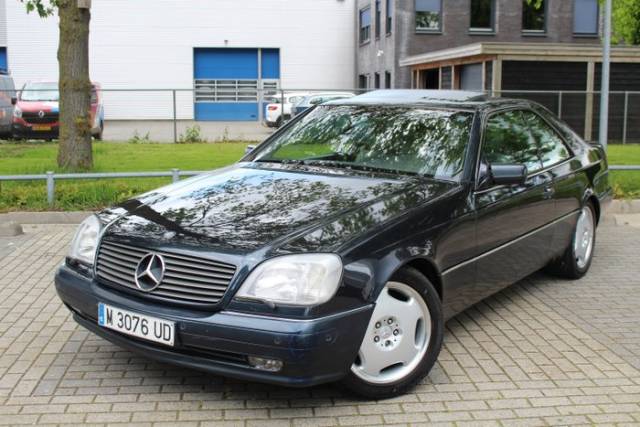 Image 1/7 of Mercedes-Benz CL 500 (1996)
