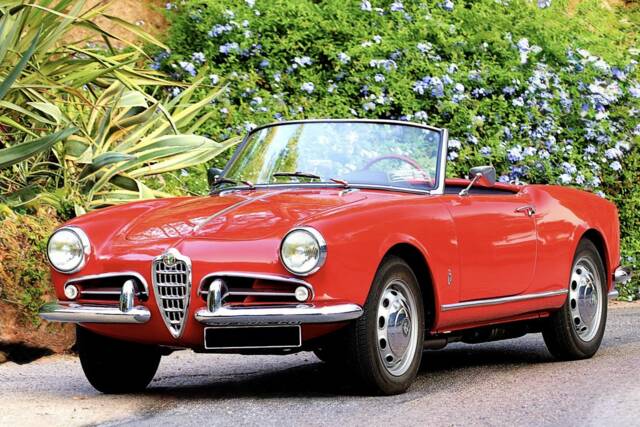 Image 1/7 of Alfa Romeo Giulietta Spider Veloce (1958)