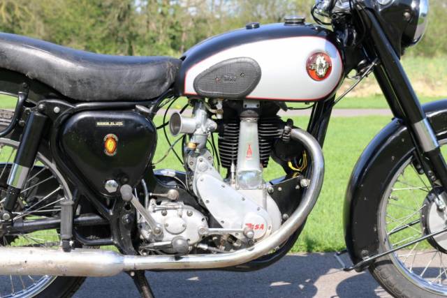 Image 1/17 de BSA DUMMY (1956)