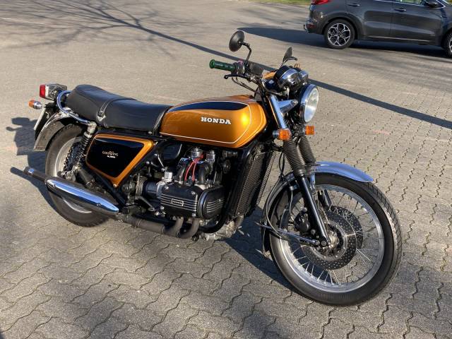 Honda GL 1000, Candy Gold LX - Gold Wing