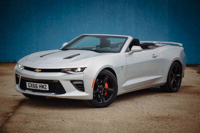 Afbeelding 1/8 van Chevrolet Camaro 6.2 V8 (2016)