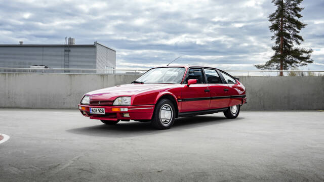 Image 1/44 of Citroën CX 25 GTI Turbo 2 (1986)