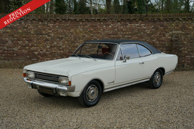 Immagine 1/50 di Opel Commodore 2,5 S (1971)