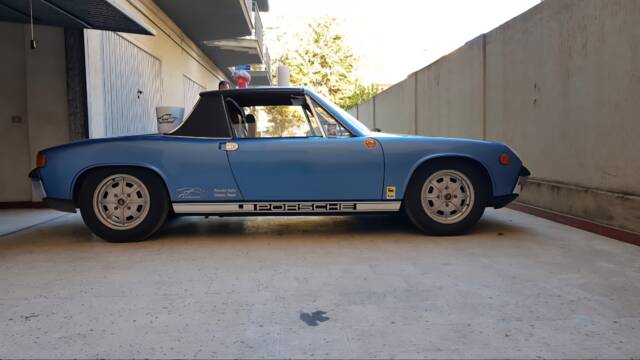 Afbeelding 1/9 van Porsche 914&#x2F;4 1.7 (1972)