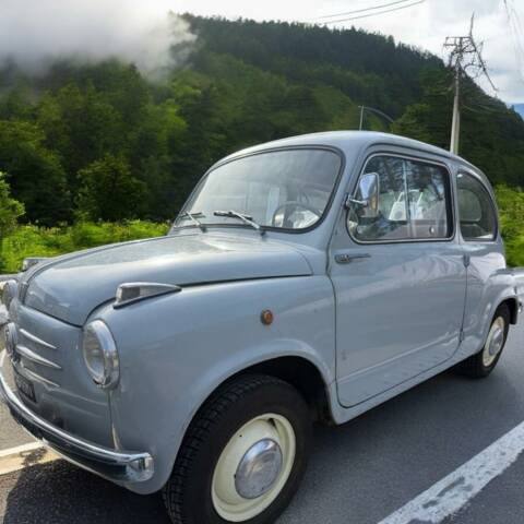 Afbeelding 1/4 van FIAT 600 (1957)