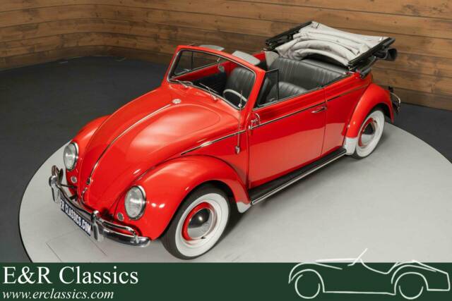 Image 1/19 of Volkswagen Beetle 1200 (1962)