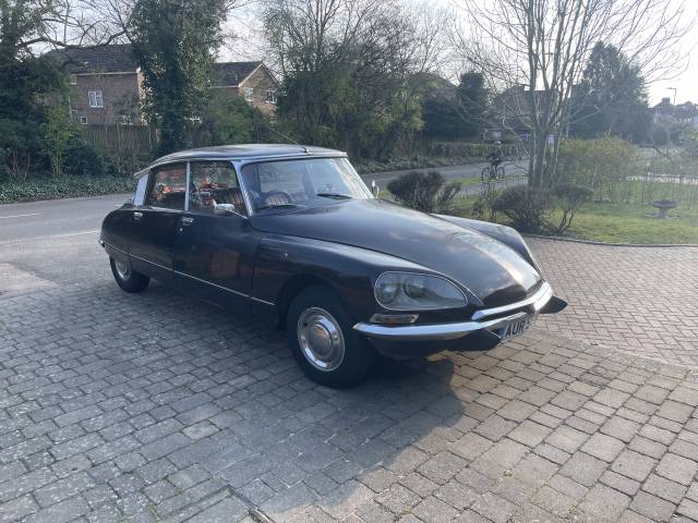 Imagen 1/10 de Citroën D Super (1973)