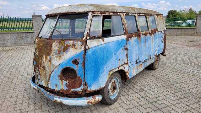 Bild 1/50 von Volkswagen T1 Kombi (1957)