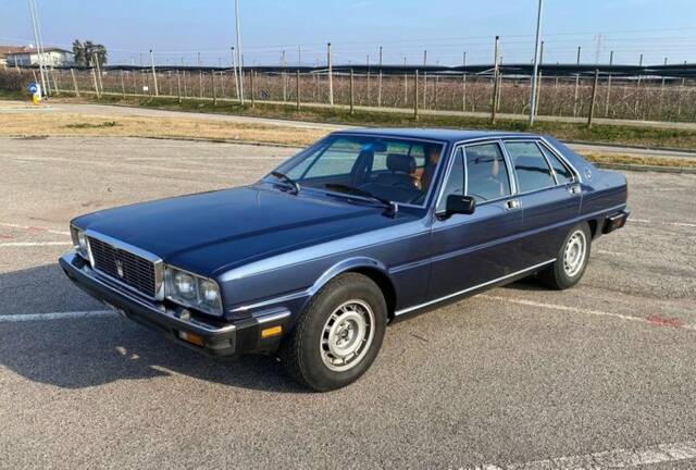 Bild 1/6 von Maserati Quattroporte 4900 (1981)
