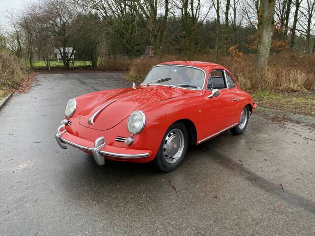 Bild 1/51 von Porsche 356 C 1600 (1965)