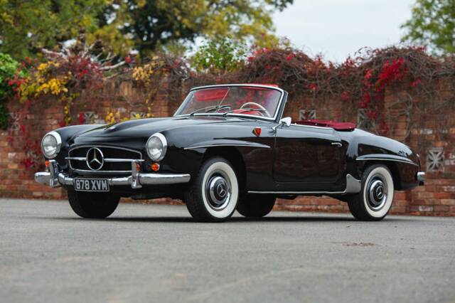 Bild 1/10 von Mercedes-Benz 190 SL (1956)