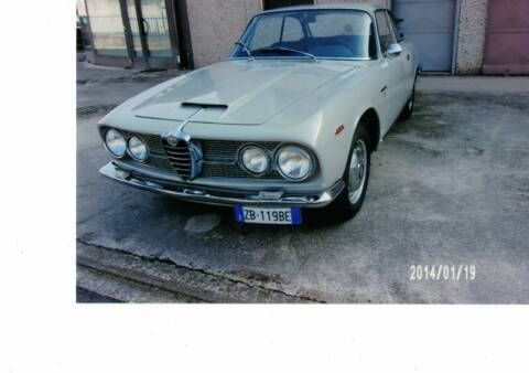 Image 1/26 de Alfa Romeo 2600 Sprint (1963)