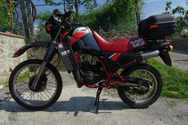 Immagine 1/9 di Cagiva DUMMY (1985)